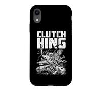 Clutch King FPS Gamer Lecteur de Jeu vidéo Militaire Amusant Coque pour iPhone XR