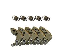 Clutch Pads avec Printemps Compatible avec CF500 CF188 CF625 Scooter Moped ATV Modèles