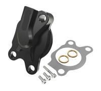 Clutch Slave Cylinder Cover Guard Compatible avec Te 300 250 FE 350 FC 250 TC 150 EXC 250 300 EC 250 300 Motocross Dirt Bikes(Black)