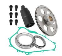 Clutch Starter One Way Gear Porteur Gasket Flywheel Puller Kit Compatible avec 400 450 Kodiak 400 450 450 Wolverine 450 ATV Modèles 2000-2022