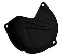 Polisport Ktm Xc/sx125/200 09-15 Husqvarna 14-16 Clutch Cover Protector Noir