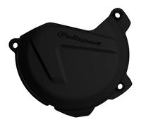 Polisport Off Road Ktm Xcf/sxf250/300 12-15 Husqvarna 14-16 Clutch Cover Protector Noir