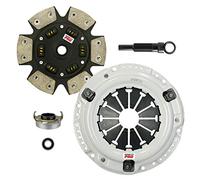 ClutchMax Pro Performance Stage 3 Kit d'embrayage compatible avec Honda Civic Del Sol 1993-1995 Honda Civic 1.5L 1.6L 1.7L D15 D16 D17 (CP08022HDC-ST3)