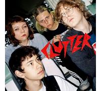 Clutter - Jesus / Holy Brother - Red Blue Vinyl