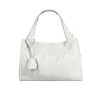 Cluty Sac shopping Damen echt Leder 021850 Fabriqué en Italie, compartiment smartphone, sac en cuir pour femme, sac à main en cuir véritable, grand sac à bandoulière