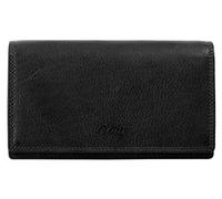 Cluty Grand Portefeuille au Format Paysage Echt Leder Damen | | 020350