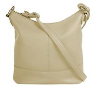 Cluty Sac à bandoulière Cuir & Made In Italy Femme cuir véritable | Fabriqué en Italie, sac à main, sac à bandoulière, sac crossbody en cuir 021217