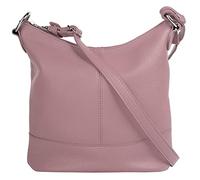 Cluty Sac à bandoulière Cuir & Made In Italy Femme cuir véritable | Fabriqué en Italie, sac à main, sac à bandoulière, sac crossbody en cuir 021217
