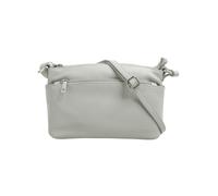 Cluty Sac à bandoulière Cuir & Made In Italy Femme cuir véritable | Fabriqué en Italie, sac à bandoulière, sac messager avec fermeture éclair, sac à bandoulière en cuir de vache 020617