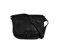 Cluty Sac à bandoulière Damen echt Leder Fabriqué en Italie, sac messager, sac bandoulière, sac à main en cuir de vache