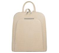 Cluty Sac à dos beige, Taille One Size