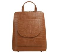Cluty Sac à dos cognac, Taille One Size