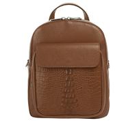 Cluty Sac à dos cognac, Taille One Size