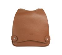 Cluty Sac à dos cognac, Taille One Size