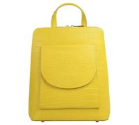 Cluty Sac à dos jaune, Taille One Size