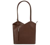 Cluty Sac à dos marron, Taille One Size