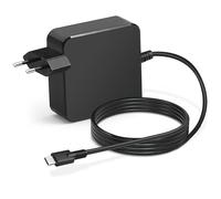 Cluvox 65W USB C Chargeur pour Ordinateur Portable,Chargeur de Type C pour ASUS Zenbook,Lenovo ThinkPad Yoga,HP Chromebook,MacBook Pro/Air,Acer Chromebook,Google,Samsung,avec Câble D'alimentation 1.8M