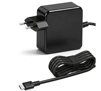 Cluvox 65W USB C Chargeur pour Ordinateur Portable,Chargeur de Type C pour Lenovo ThinkPad Yoga,ASUS Zenbook,HP Chromebook,MacBook Pro/Air,Acer Chromebook,Google,Samsung,avec Câble D'alimentation 1.8M