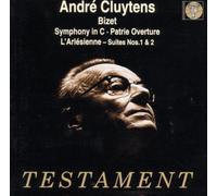 Cluytens Andre - Bizet : L'Arlésienne (Suites N1 & 2) -Patrie, Ouverture Dramatique OP.19-Symphonie en Ut Majeur [Import]