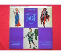 Cluytens, Andre - Cluytens, Andre Highlights From Faust LP HMV ASD412 EX/VG 1960s with Orchestra & Chorus of Theatre National de L'Opera, coloured postage stamp label