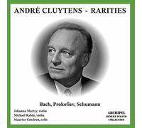 Cluytens - Andre Cluytens-Rarities: Bach-Prokofie [Import]