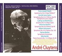 CLUYTENS,ANDRE; JOSEPH HAYDN - Symphonic Partly Live