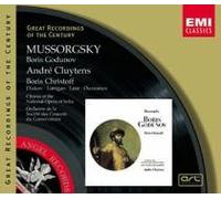 Cluytens, André - Moussorgski - Boris Godounov ( intégrale )