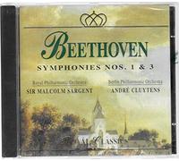 Cluytens - BeethovenSymphonies 1 + 3 [Import]