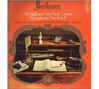 Cluytens / Berlin Philharomic - Cluytens / Berlin Philharomic - Beethoven Symphonies 5 & 8 - [LP]
