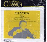 Cluytens Conducts Ravel: Bolero; Le tombeau de Couperin; Rhapsodie espagnole; Ma mere l'oye (recorded 1961, 1962 in Paris) (1994-08-02)