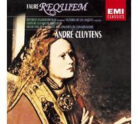 Cluytens & Paris Conservatory - Faure: Requiem [Import]