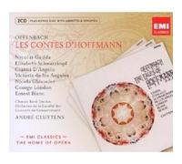 CLUYTENS/SCHWARZKOPF/GEDDA - LES CONTES D'HOFFMANN 3 CD OPER NEUF OFFENBACH