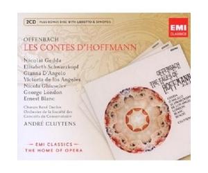 CLUYTENS/SCHWARZKOPF/GEDDA - LES CONTES D'HOFFMANN 3 CD OPER NEUF OFFENBACH