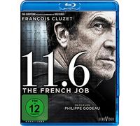 Cluzet,Francois - 11.6: The French Job [Blu-Ray] [Import]