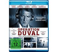 Cluzet - Operation Duval-das Geheimprotokoll [Blu-ray]