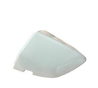 CLVCCZTZGW Accessoires De Voiture LHD Avant Gauche Extérieur Serrure De Porte Poignée Couvercle Garniture Pour VW Pour Jetta 7 A7 Mk7 2019-2022 17A837879A(Blanc)