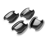 CLVCCZTZGW Bol De Poignée Porte Extérieure Voiture Garniture De Couverture Texturée En Fiber De Carbone Pour Chevrolet Pour Cruze 2009 2010 2011 2012 2013(Door Bowl)