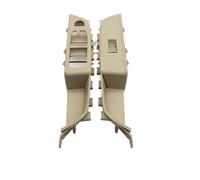 CLVCCZTZGW Cache Poignée Porte Intérieure Avant Gauche Droite Commande Lève-vitre Pour Série 6 GT G32 2017-2022 Conduite Gauche À Droite 2 Pièces(Front 2PCS-Beige)
