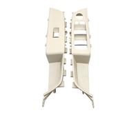 CLVCCZTZGW Cache Poignée Porte Intérieure Avant Gauche Droite Commande Lève-vitre Pour Série 6 GT G32 2017-2022 Conduite Gauche À Droite 2 Pièces(RHD 2PCS-Creamy)