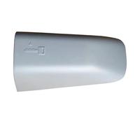 CLVCCZTZGW Capuchon Poignée Porte Extérieure Voiture Accessoires Voiture Pour Range-Rover Couvercle Cadre Avant Arrière Gauche Droit LX0E LR048299(Base color,gauche)