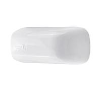 CLVCCZTZGW Capuchon Poignée Porte Extérieure Voiture Accessoires Voiture Pour Range-Rover Couvercle Cadre Avant Arrière Gauche Droit LX0E LR048299(Blanc,gauche)