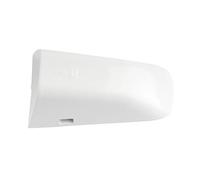 CLVCCZTZGW Couvercle Capuchon Poignée Porte Extérieure Pièces De Poignées Porte Avant LH Pour Range Rover Sport Pour Discovery Sport 2013 - 2023 LR048299(Blanc)