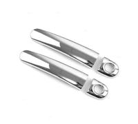 CLVCCZTZGW Couvercle De Poignée De Porte Extérieure Garniture Pour VW Pour Golf Pour Jetta Pour Bora Pour Lapin Pour Passat Pour Polo Pour Lupo 1997 - 2009(Sliver,Style1)