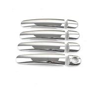 CLVCCZTZGW Couvercle De Poignée De Porte Extérieure Garniture Pour VW Pour Golf Pour Jetta Pour Bora Pour Lapin Pour Passat Pour Polo Pour Lupo 1997 - 2009(Sliver,B)