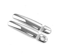 CLVCCZTZGW Couvercle De Poignée De Porte Extérieure Garniture Pour VW Pour Golf Pour Jetta Pour Bora Pour Lapin Pour Passat Pour Polo Pour Lupo 1997 - 2009(Sliver,Style2)