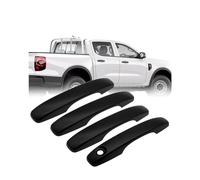 CLVCCZTZGW Couvercle De Poignée Porte Accessoires Protection 4x4 Pour Ford Pour Ranger T9 Pour WILDTRAK SPORT Pour LIMITED XL XLT XLS 2022 2023 Modèles