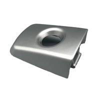 CLVCCZTZGW Couvercle De Poignée Porte Avant Gauche Remplacement Pour Nissan Pour Qashqai 2008 - 2015 Couvercle De Verrouillage Du Trou Clé