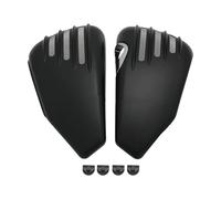 CLVCCZTZGW Couvercles Carénage Latéraux Moto pour Harley pour Davidson 2003-2021 pour Sportster XL 1200 883 pour Forty-Eight XL883 XL1200 Accessoires Moto(Matte Black(14-21))