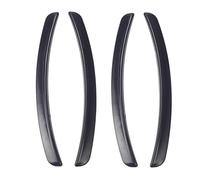 CLVCCZTZGW Garde-Boue pour Pare-Chocs Voiture pour VW pour Golf 8 MK8 GTI GTE GTD pour R-Line R 2020-2024(4 PIÈCES)