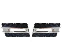 CLVCCZTZGW Grille Calandre Antibrouillard pour Benz X204 GLK 2010-2012 Coque De Phare Antibrouillard Grille De Pare-Chocs Avant Automatique Couvercle De Phare De Conduite (Both Sides)